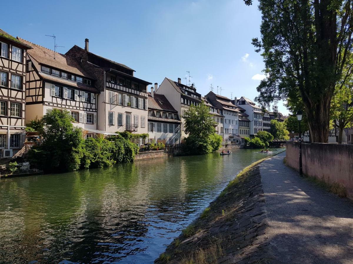Le Nid De L'ill, Magnifique Duplex Cosy Petite France *