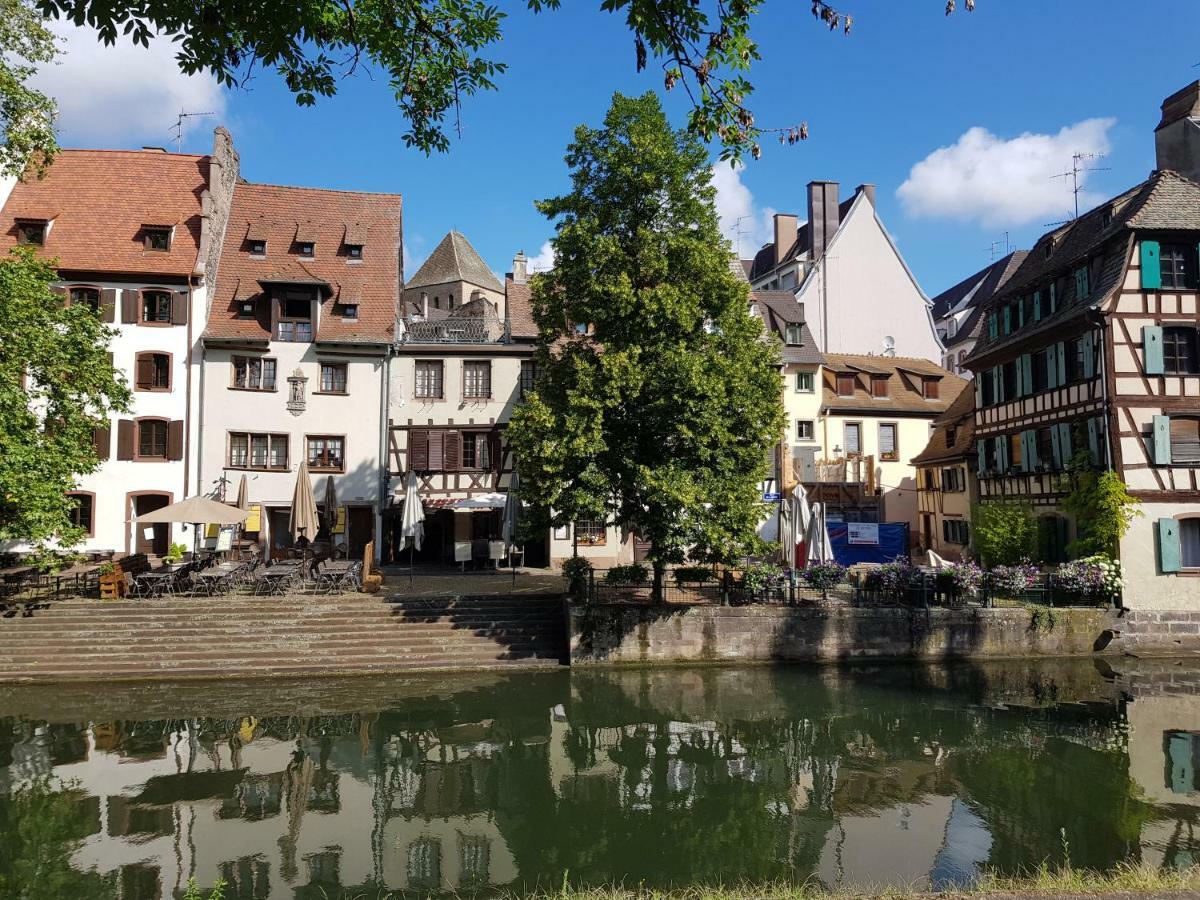 Le Nid De L'ill, Magnifique Duplex Cosy Petite France * Strasbourg