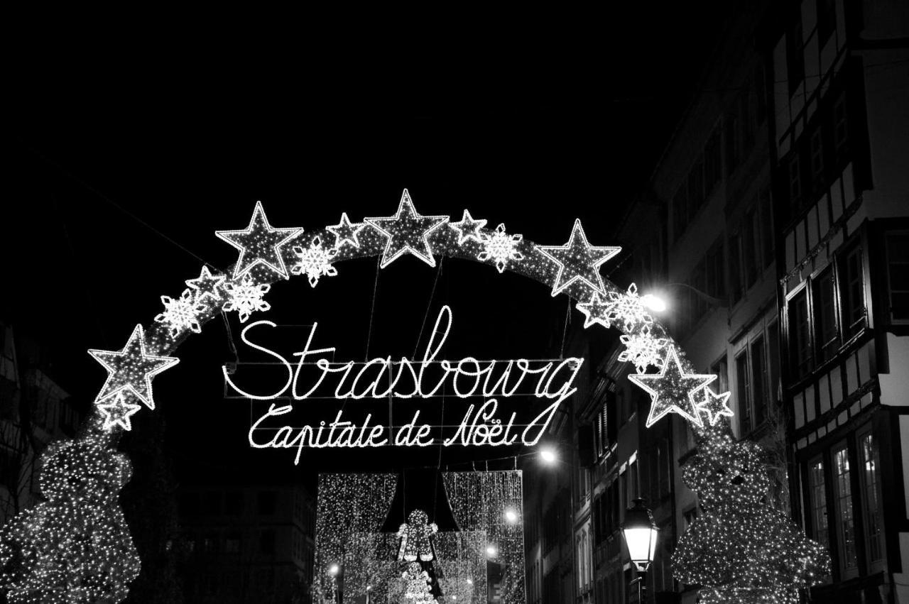Le Nid De L'ill, Magnifique Duplex Cosy Petite France Strasbourg