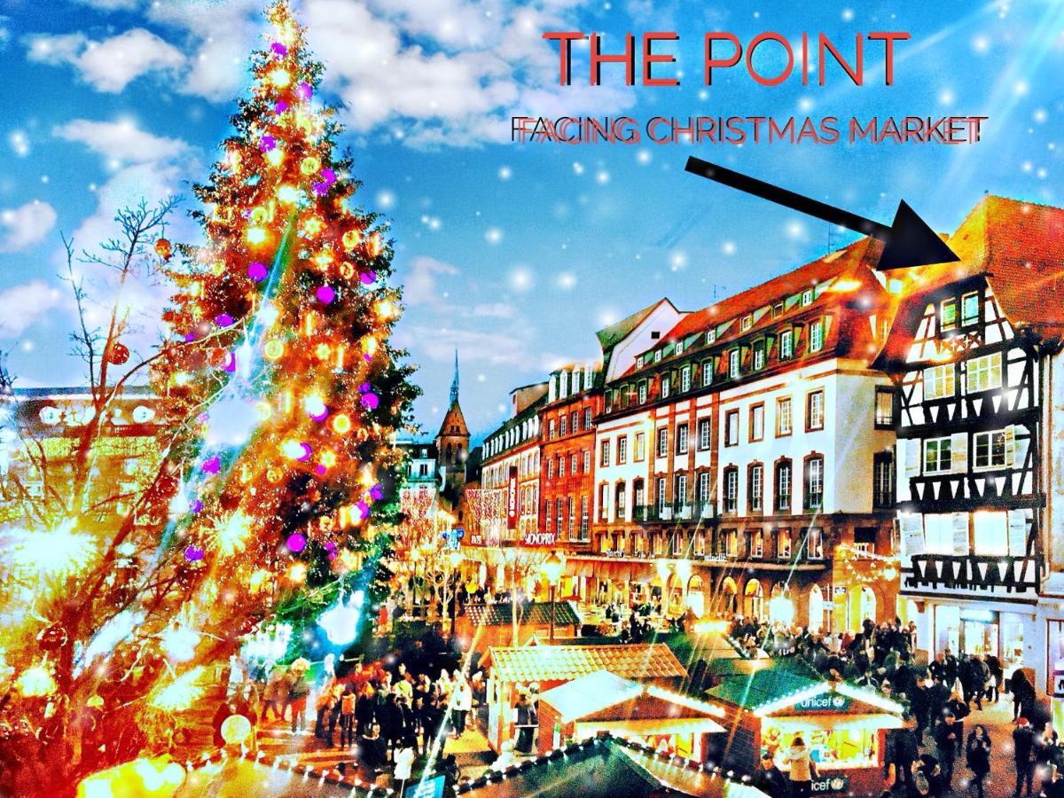 Appartement The Point City-center - Place Kleber Strasbourg