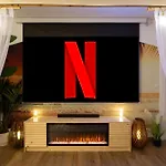 Lit Rond Tres Grand Et Confortable - Garage Possible Ou Parking Gratuit Rue - Gare 2 Min Et Ville 4 Min En Tram - Ciel Etoile - Netflix Videoprojecteur - Luxe Et Evasion