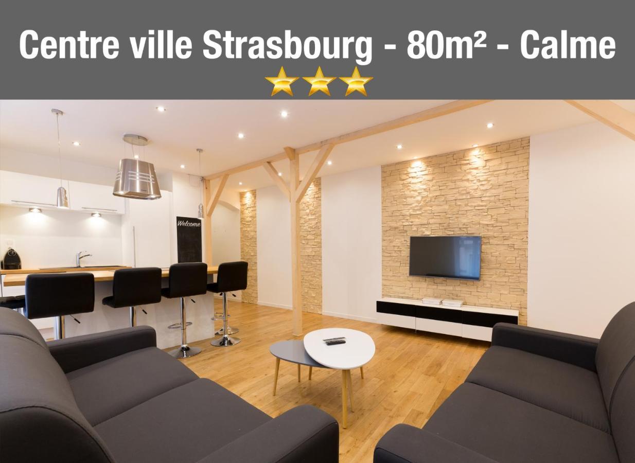 Apartament Le Faubourg - 3etoiles, Centre Ville, Calme, Spacieux *