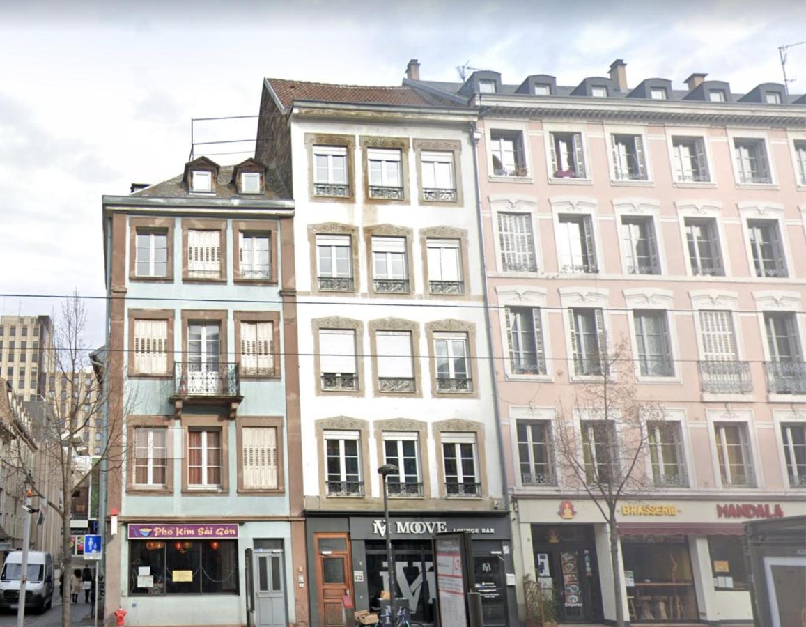 Beau T2 Au Calme Et Au Centre De * Strasbourg