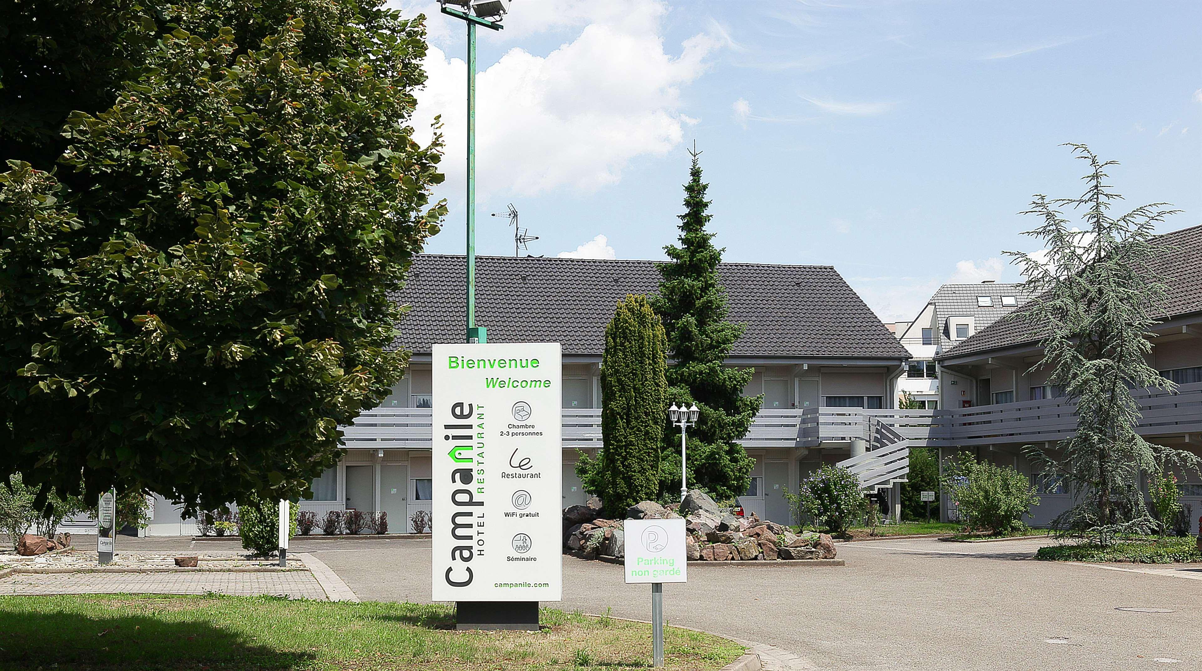 Campanile Aeroport Lingolsheim Straatsburg