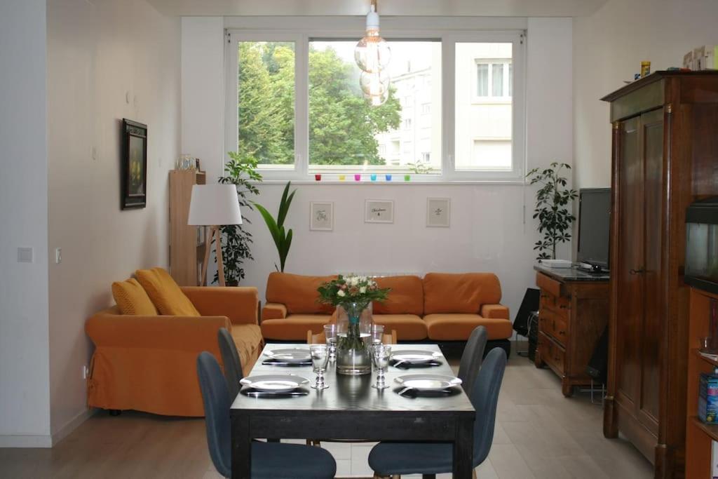 R-appartements Cosy Orangerie Pour Vos Sejours En Famille Ou Entre Amis Strasbourg