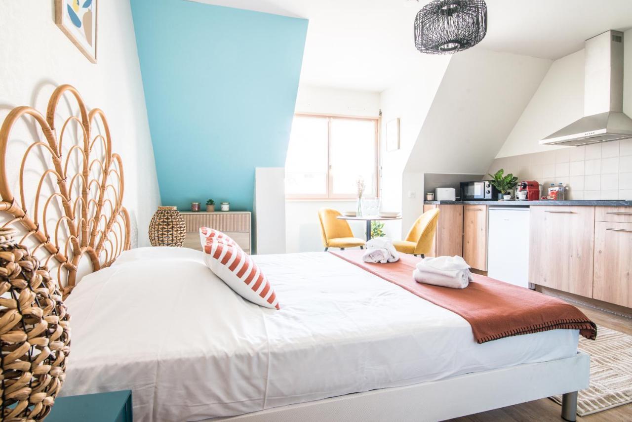 Lumineux - L'oasis - Parking Prive Apartment