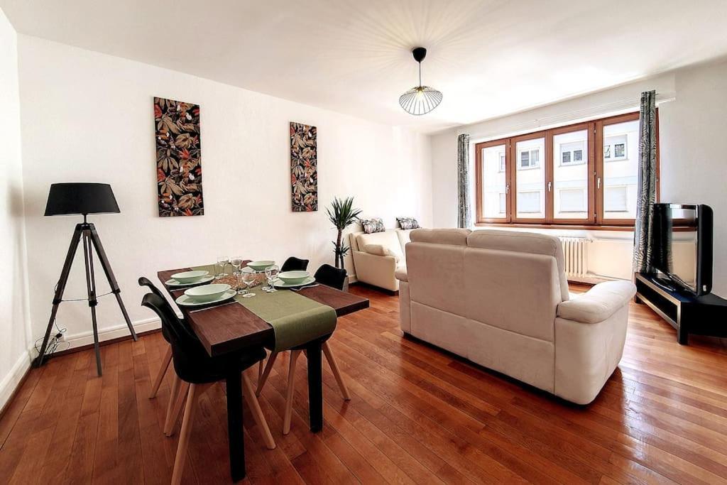 Chic - Proche Hypercentre - Renove - Lumineux Apartment Straßburg