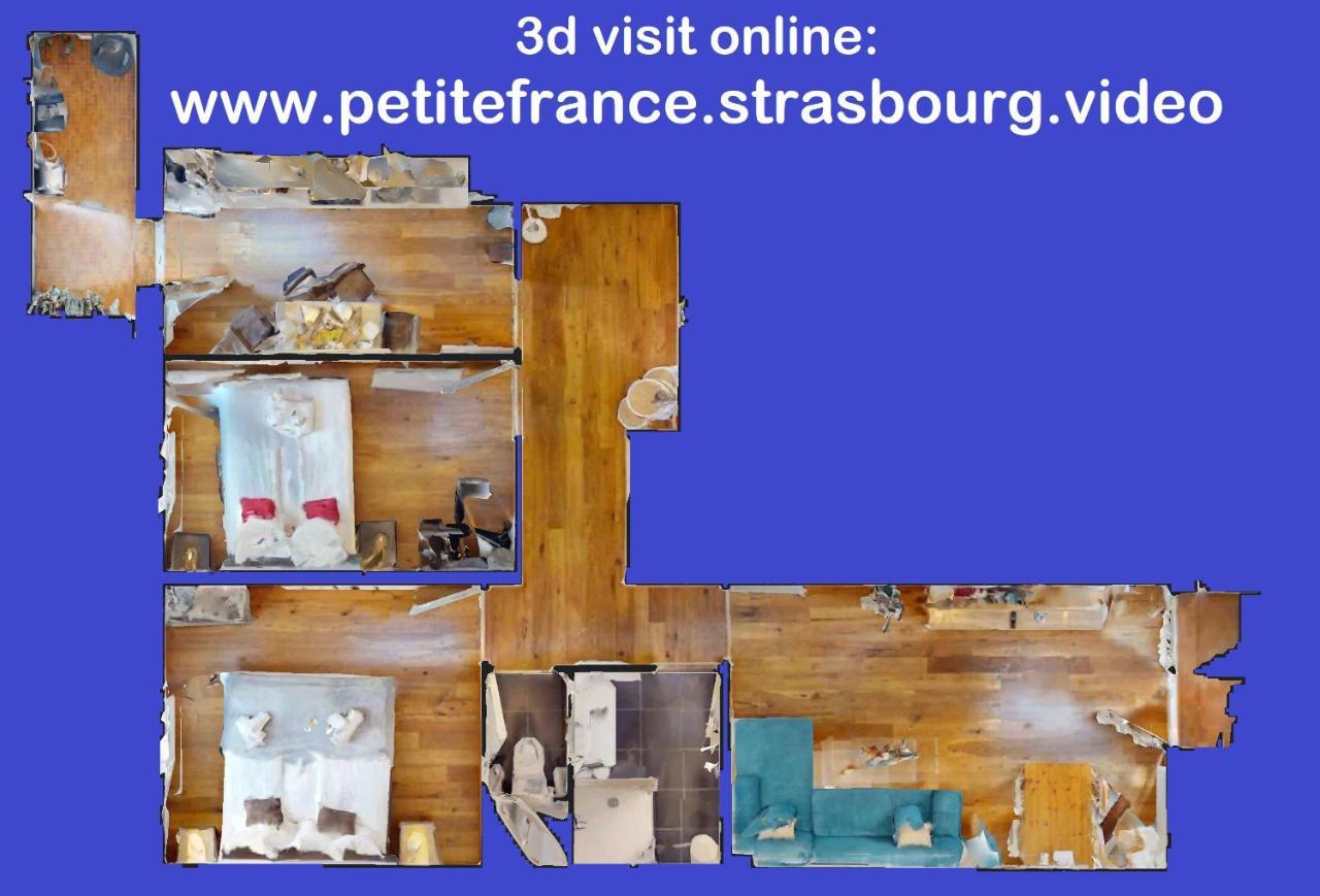 Petite France With 1 Free Parking Straßburg