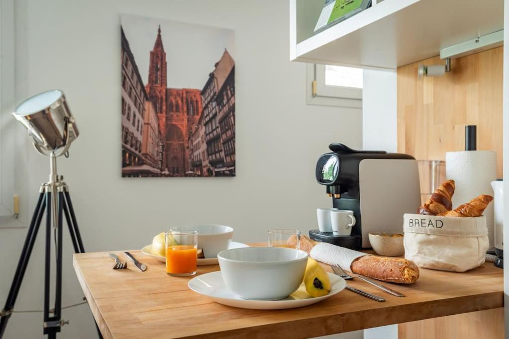 Le Saint-florent - Proche Centre, Chu, Zenith Et Gare Apartament Strasburg