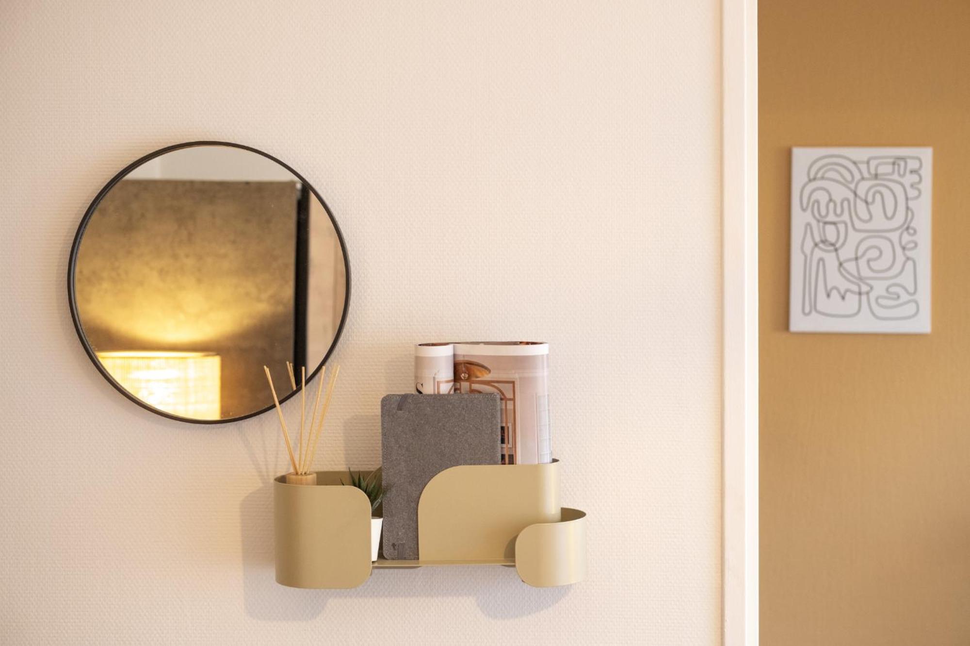 Parking - L'ambre - Balcon Apartment Strasbourg