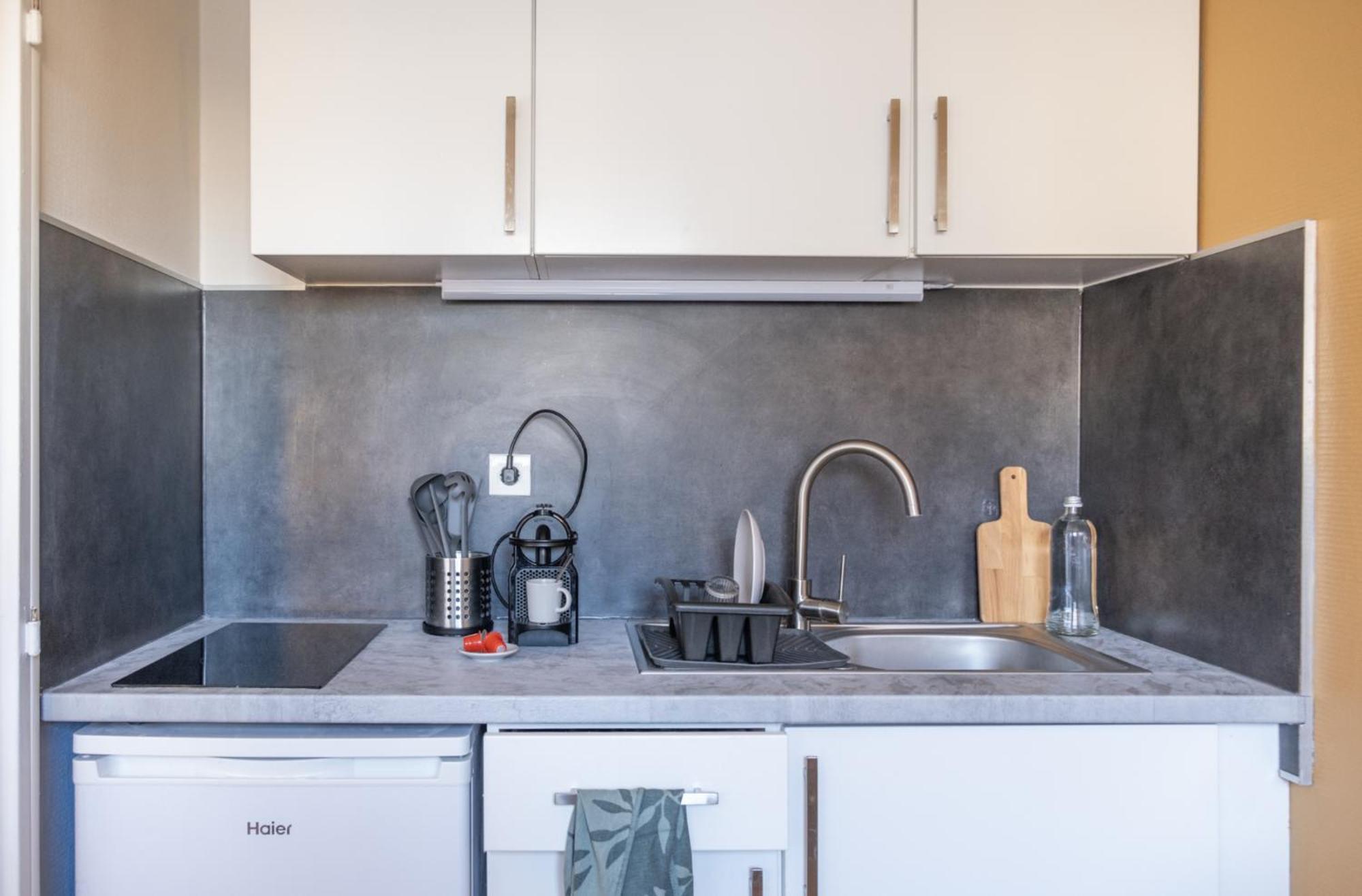 Apartment Parking - L'ambre - Balcon