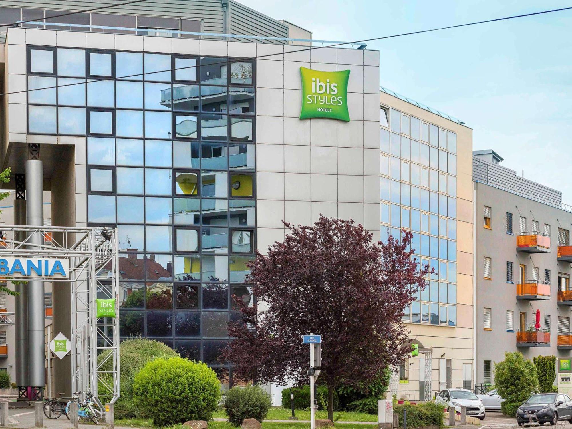 Hotel Ibis Styles Stade De La Meinau 3*