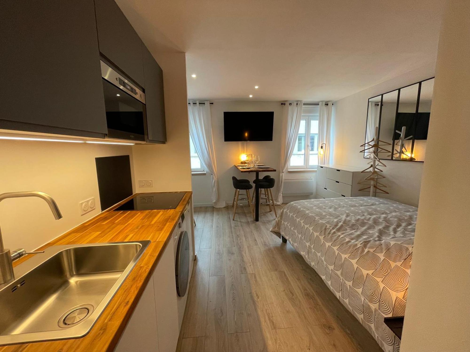 Grand - Le Kleber - Centre Apartamento Estrasburgo