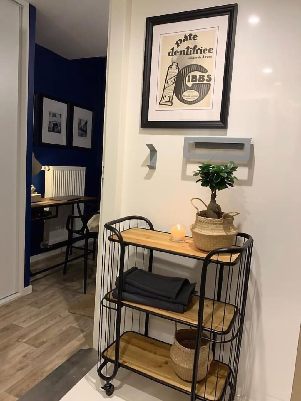 Apartament Le Tribunal - Pres De L'avenue Des Vosges