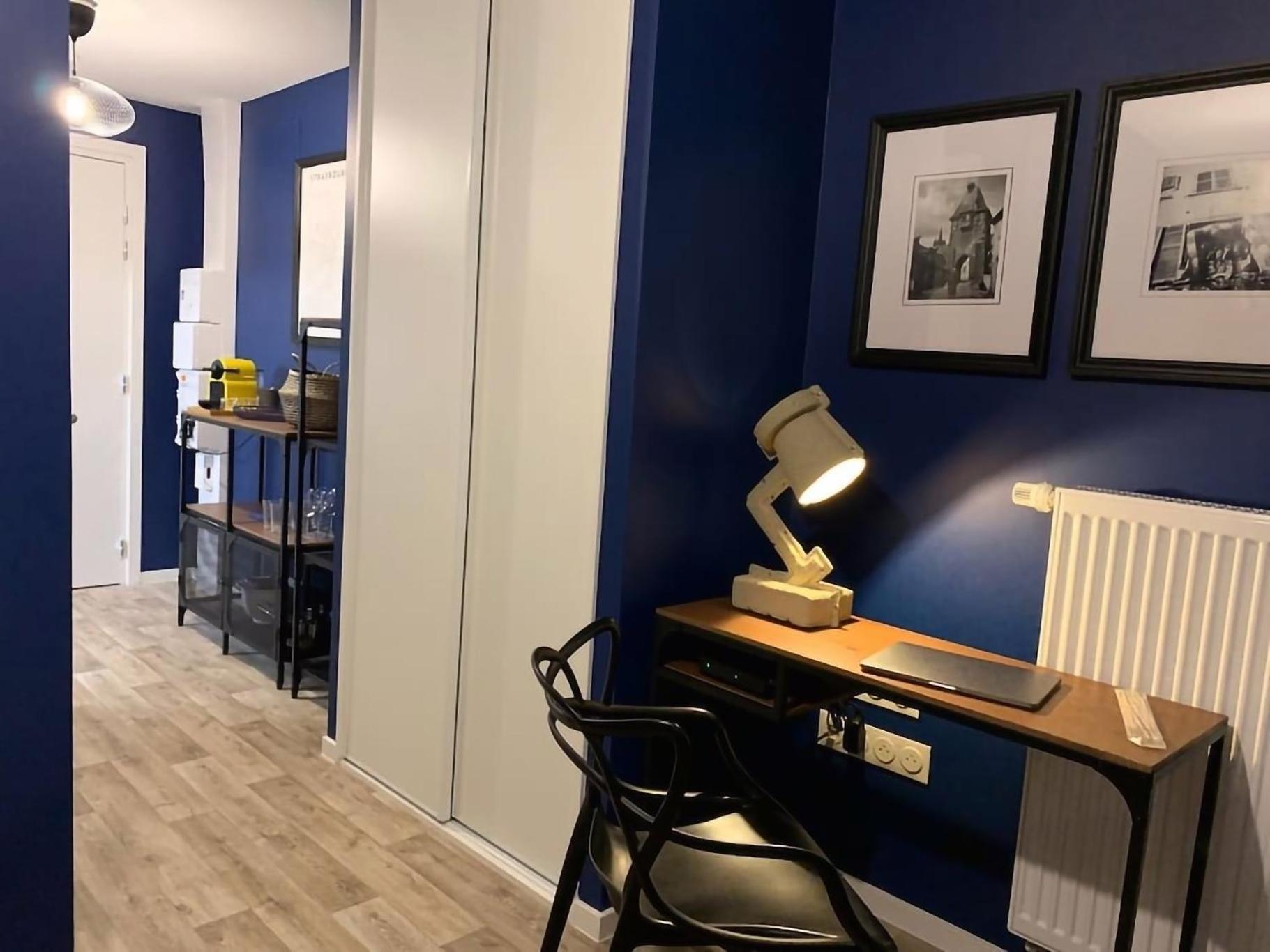 Apartament Le Tribunal - Pres De L'avenue Des Vosges