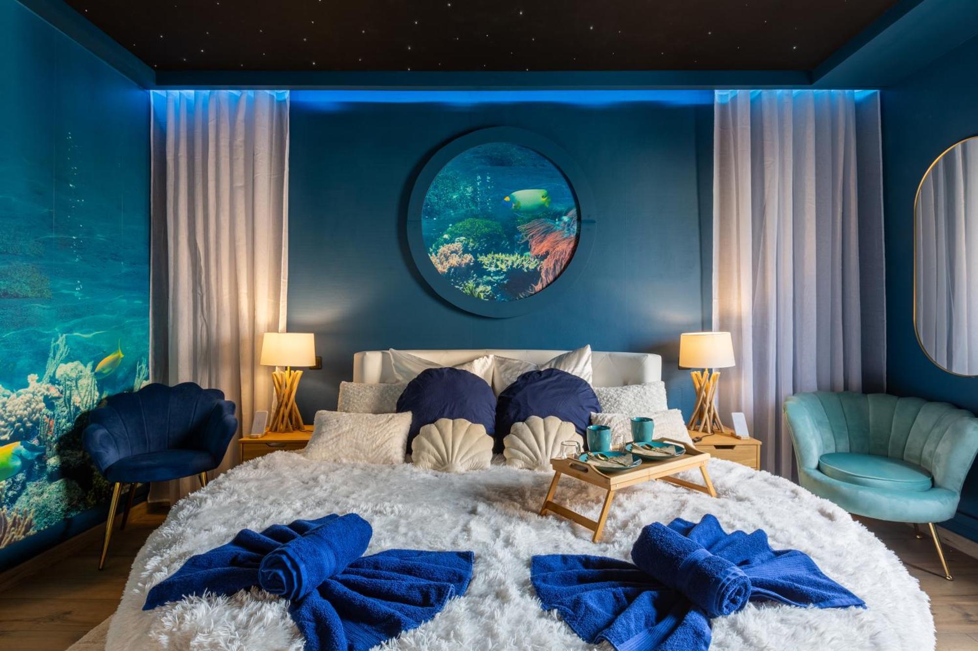 Lit Rond Tres Grand Et Confortable - Garage Possible Ou Parking Gratuit Rue - Gare 2 Min Et 4 Min En Tram - Ciel Etoile - Netflix Videoprojecteur - Luxe Et Evasion