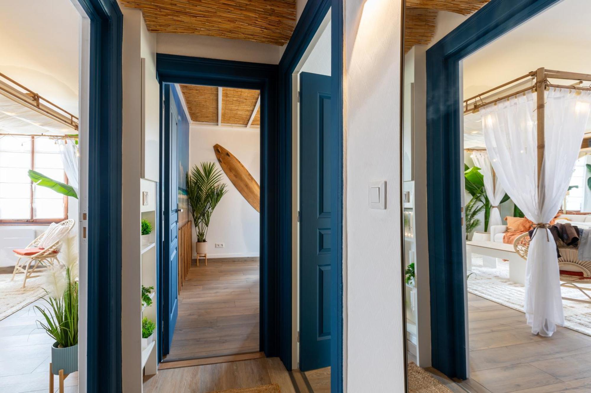 Apartment Lit Rond Tres Grand Et Confortable - Garage Possible Ou Parking Gratuit Rue - Gare 2 Min Et 4 Min En Tram - Ciel Etoile - Netflix Videoprojecteur - Luxe Et Evasion *