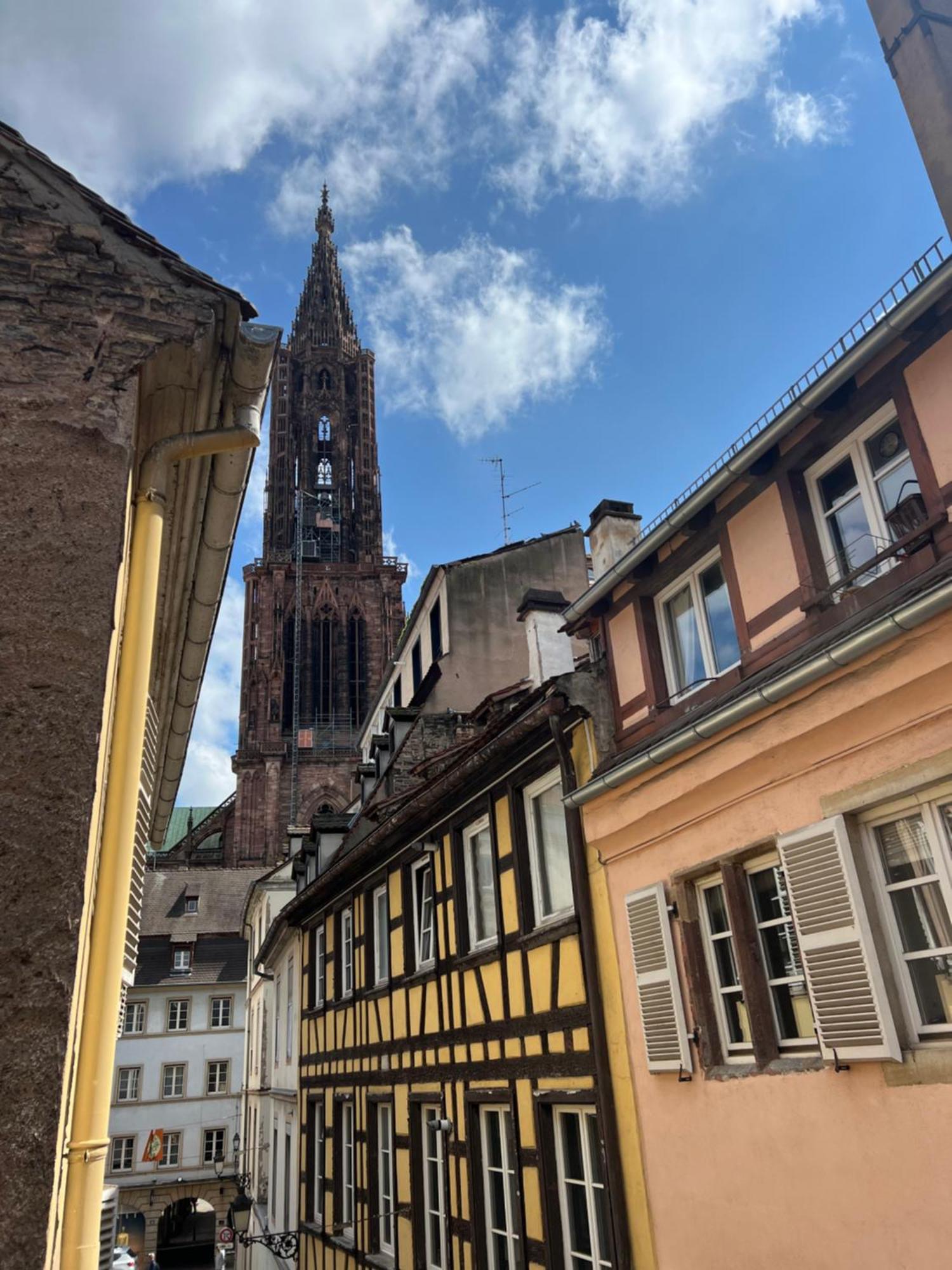 Nid Douillet Au Calme, A 2 Pas De La Cathedrale Straatsburg