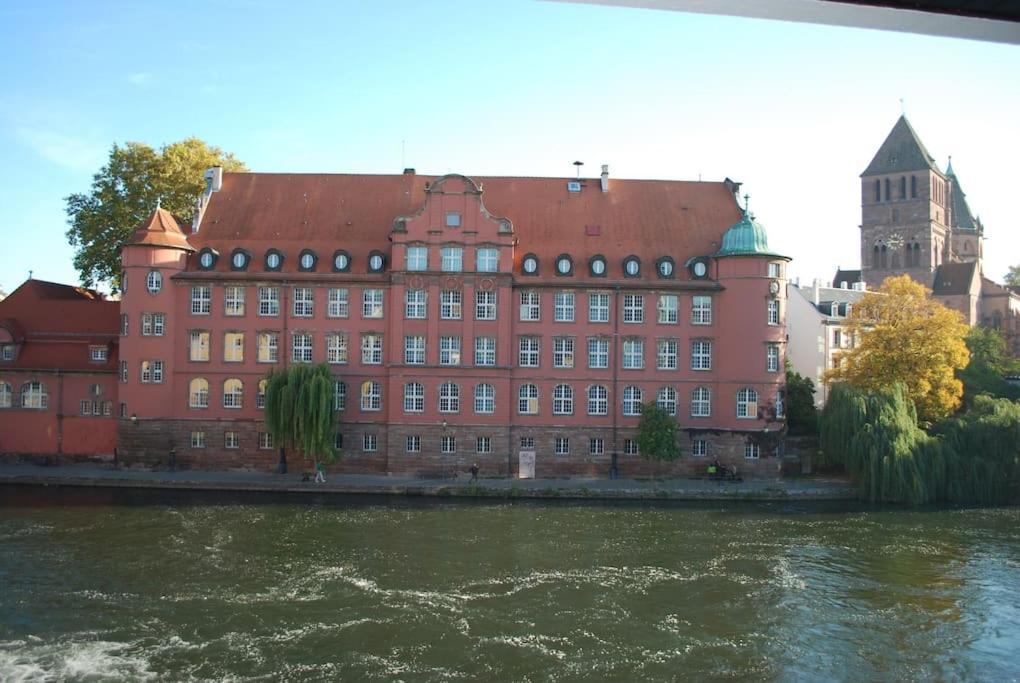 Petite France, De Charme Vue Sur L'ill Apartment