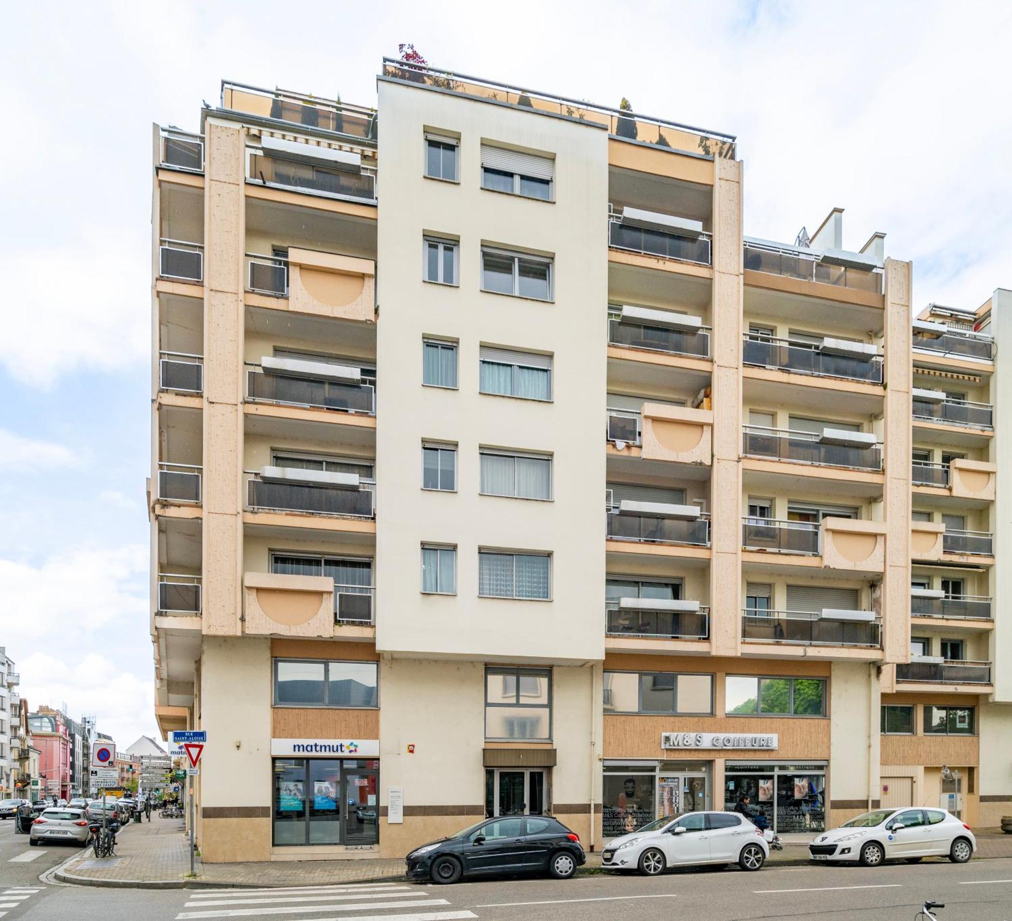 Apartment Le Saint Aloise - 4 Pers - Centre-ville Straßburg