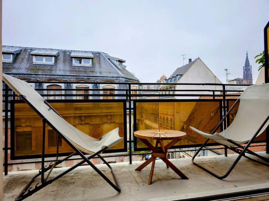 Appartement Bel Avec Vue Cathedrale Et Terrasse *