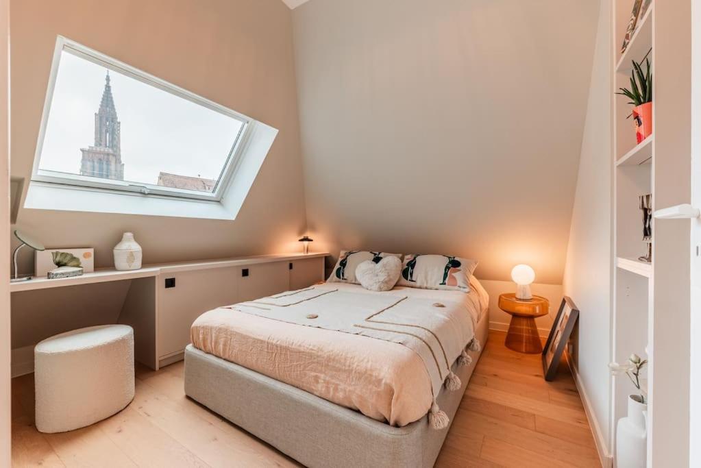 Apartment Le Petit Batelier - - Vue Cathedrale Strasbourg