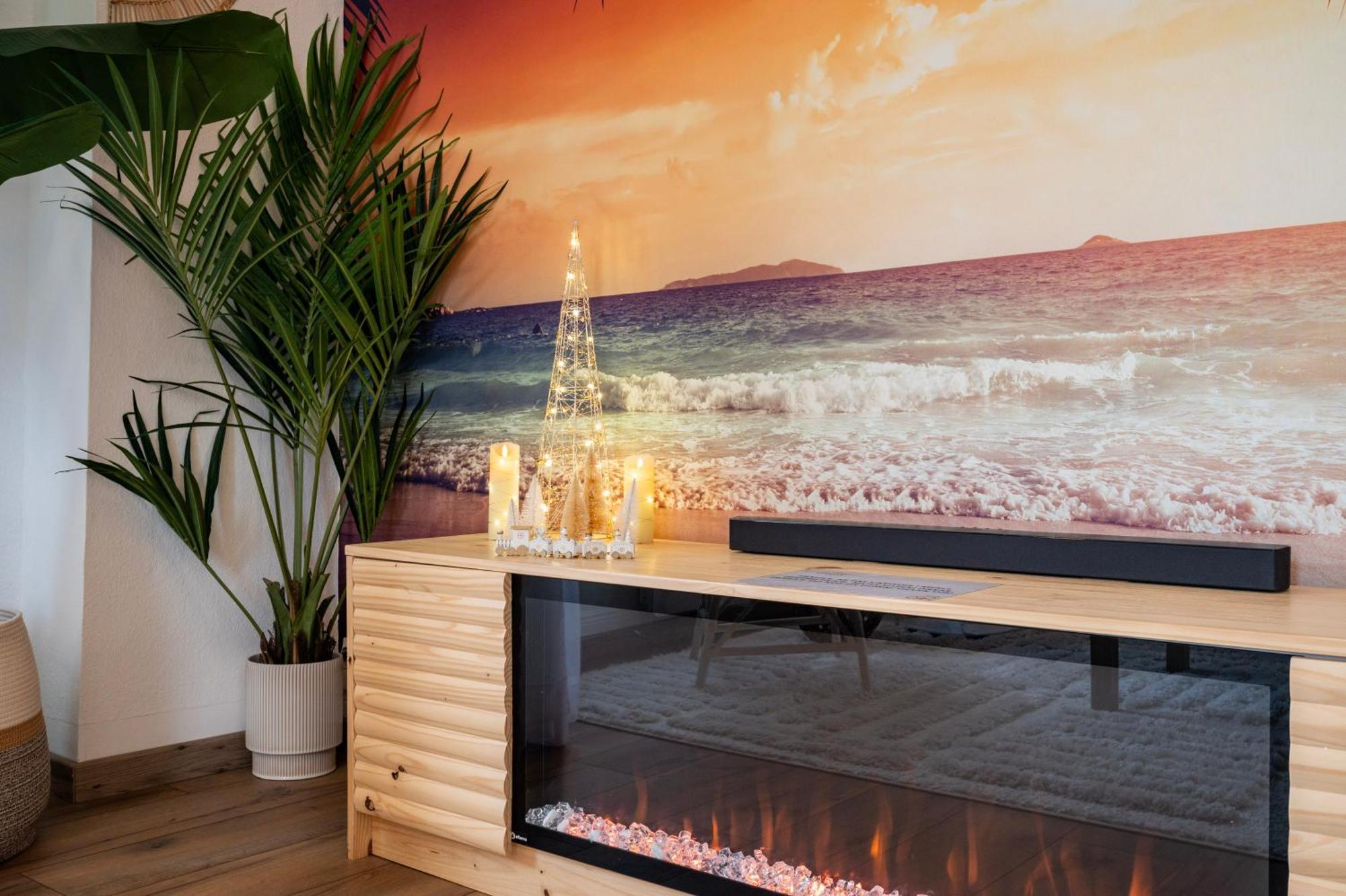 Lit Rond Tres Grand Et Confortable - Garage Possible Ou Parking Gratuit Rue - Gare 2 Min Et 4 Min En Tram - Ciel Etoile - Netflix Videoprojecteur - Luxe Et Evasion