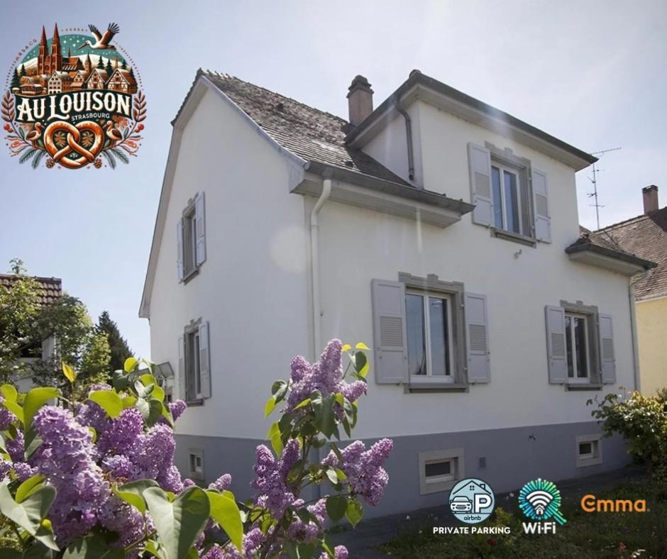 Guest house Ravissant 3p 90m2 Au Calme, Proche Du Parlement Europeen Strasbourg
