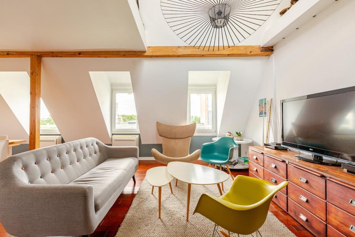 Apartment Superbe Duplex Prox Centre-ville Beautiful Duplex Close To Center Strasbourg