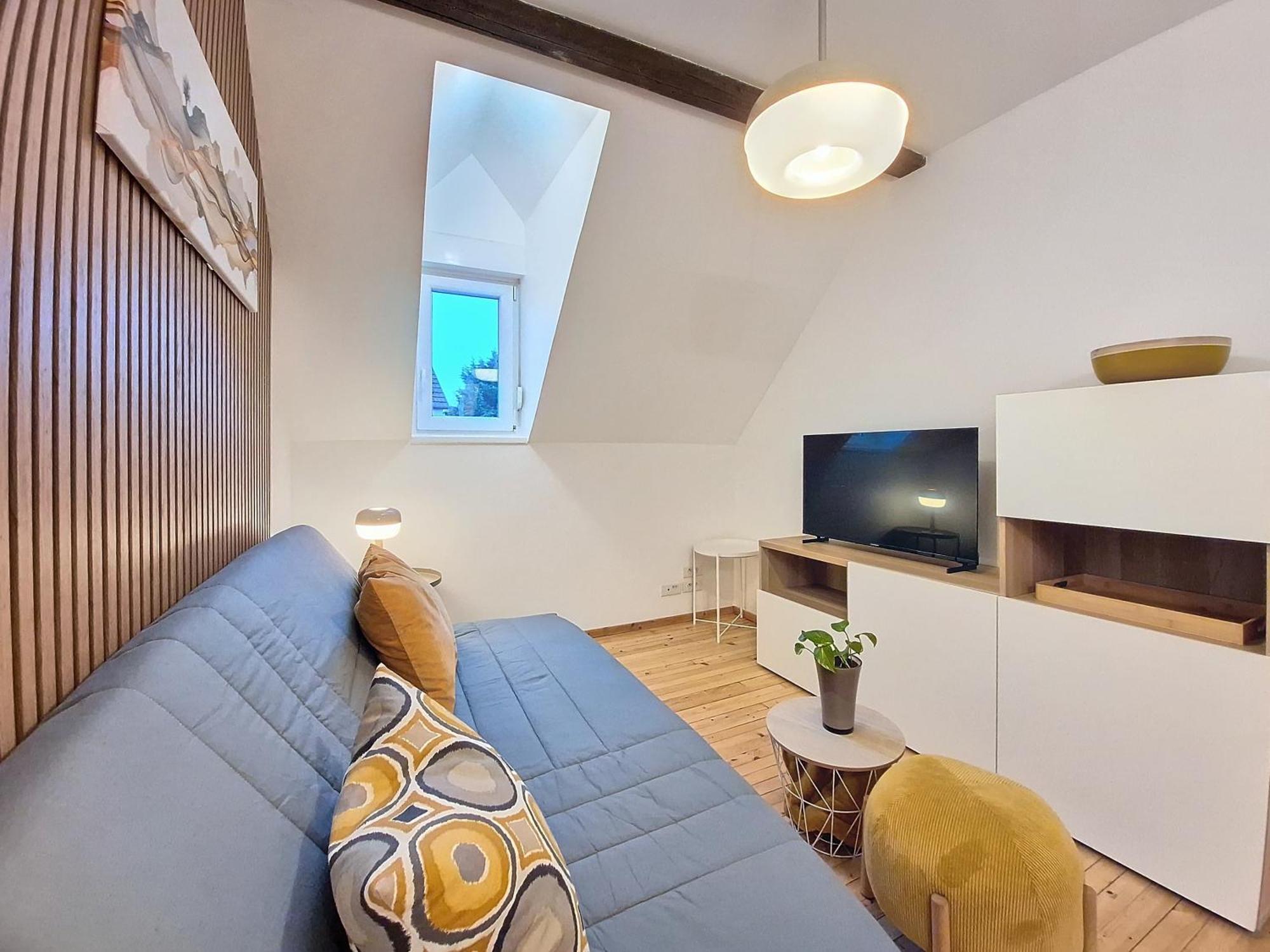 Apartamento Chez Dame Coco - Entierement Neuf - Confortable - Proche Centre-ville Estrasburgo