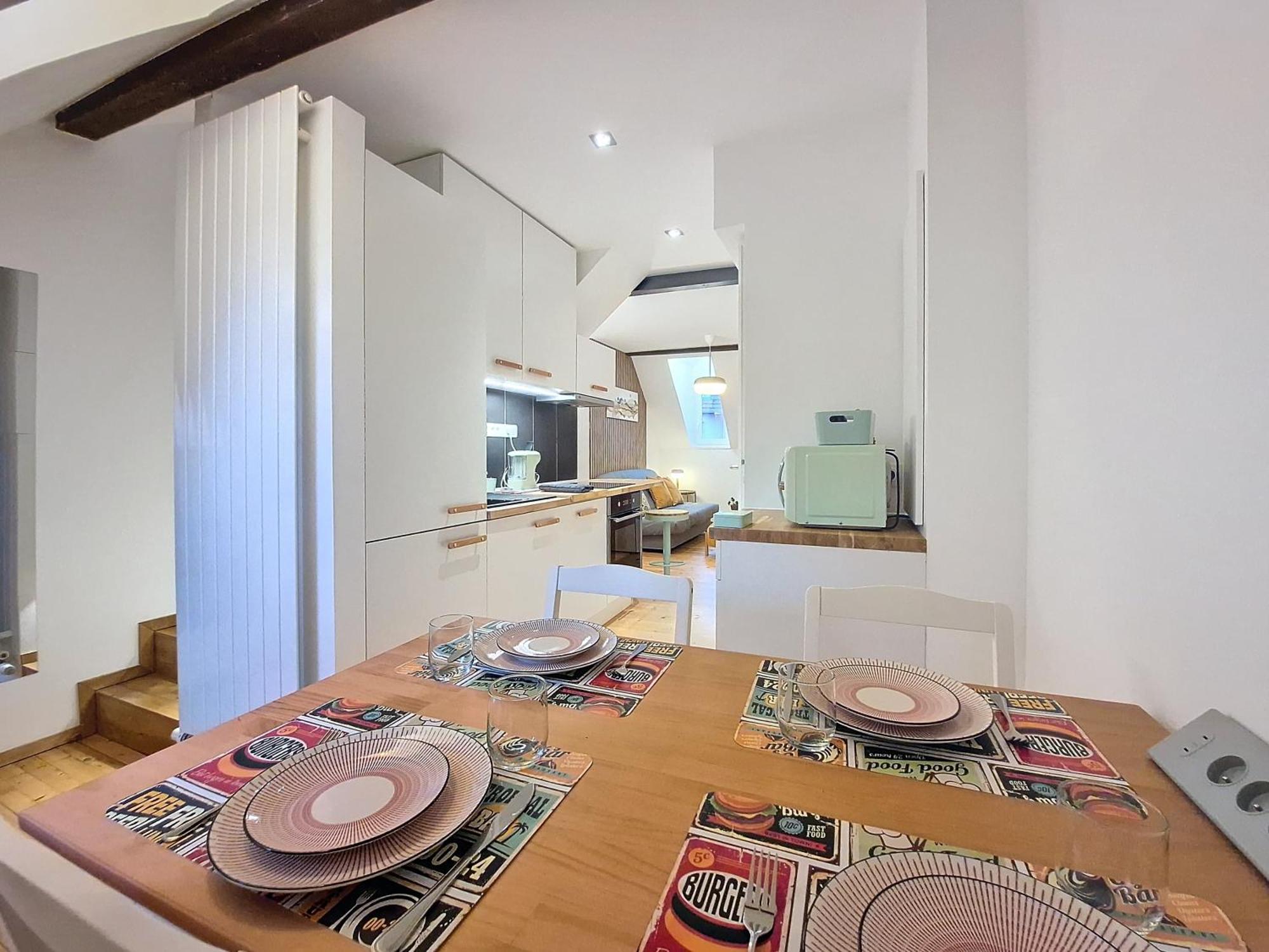 Chez Dame Coco - Entierement Neuf - Confortable - Proche Centre-ville Apartamento *