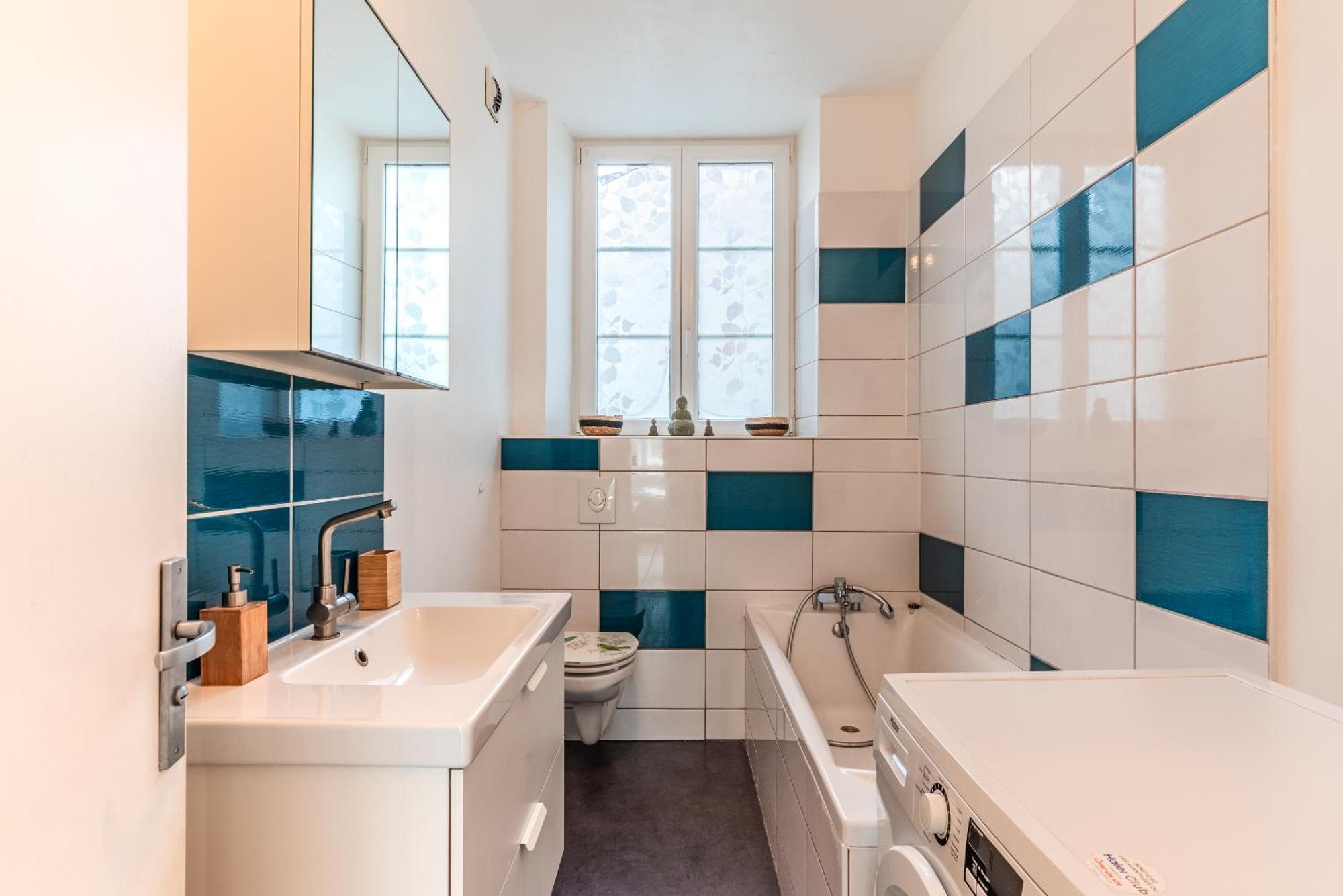Apartment Chaleureux & Lumineux T3 Strasbourg-centre