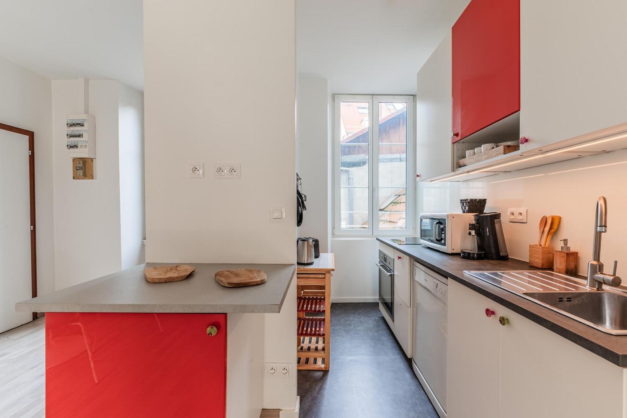 Apartment Chaleureux & Lumineux T3 Strasbourg-centre