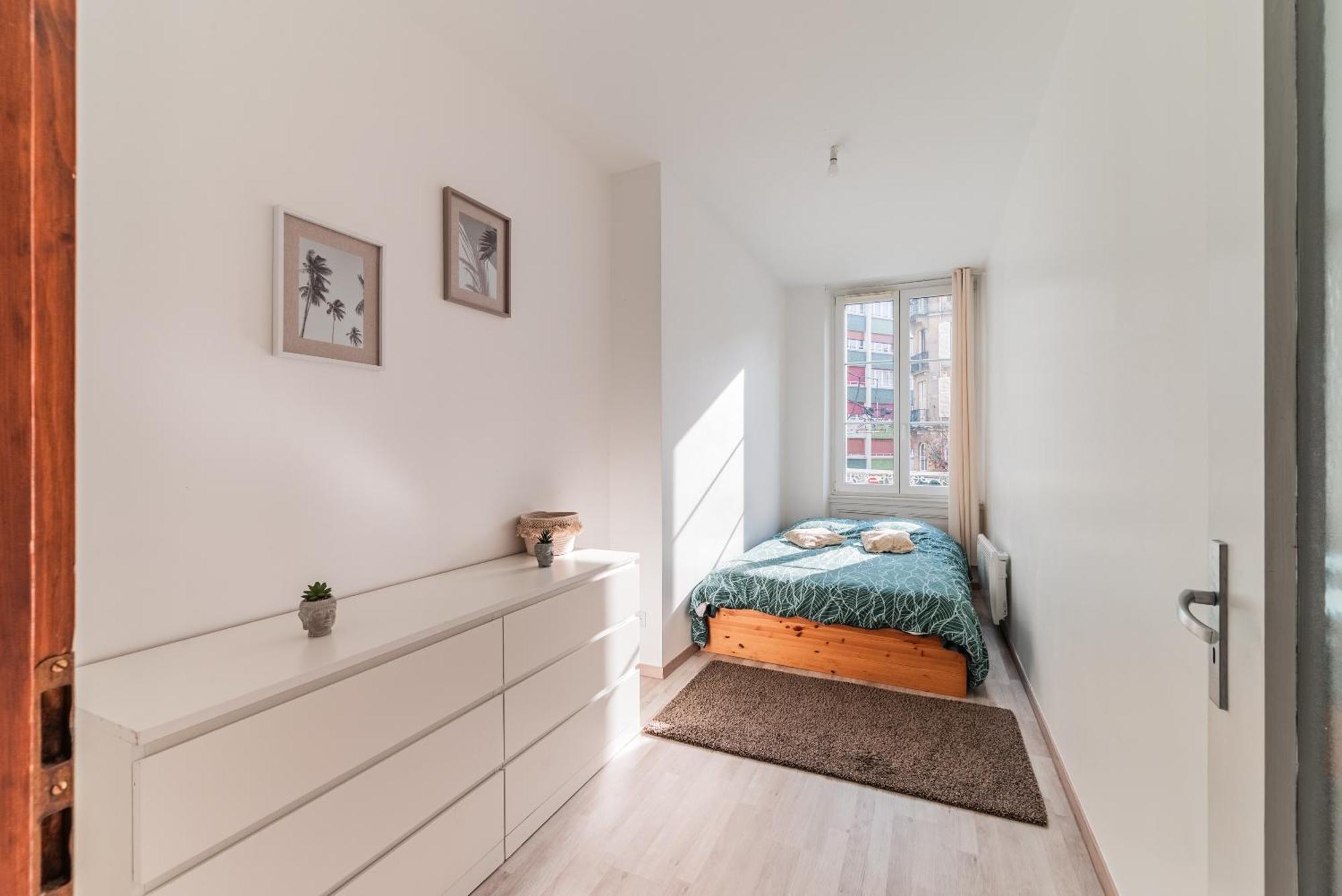 Apartment Chaleureux & Lumineux T3 Strasbourg-centre Straßburg