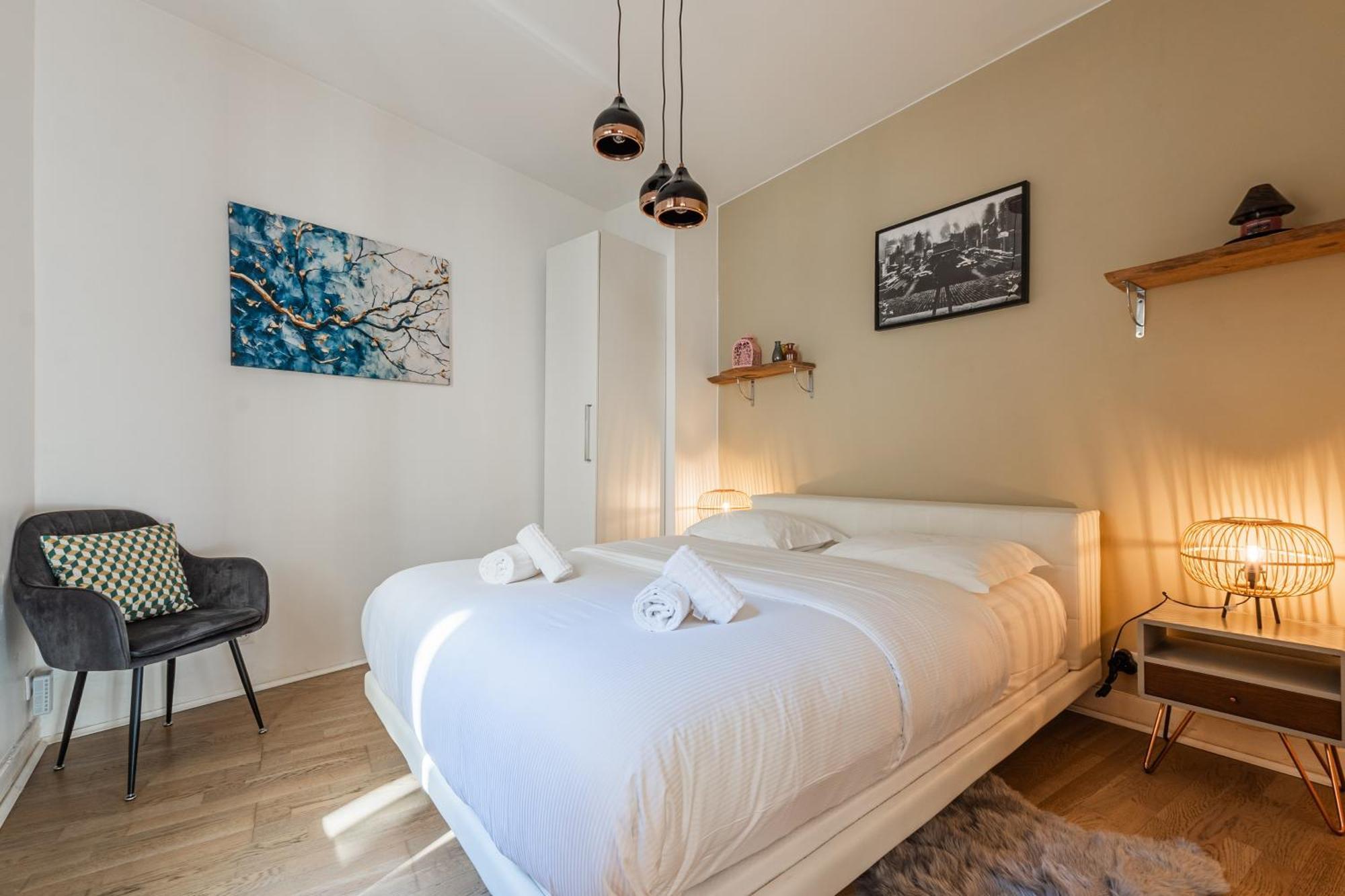 L'ecrin Strasbourgeois - T3 Avec Grande Terrasse Appartement *