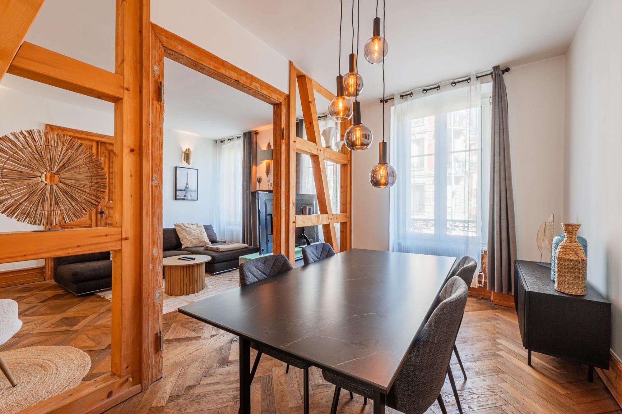Appartement L'ecrin Strasbourgeois - T3 Avec Grande Terrasse Straatsburg