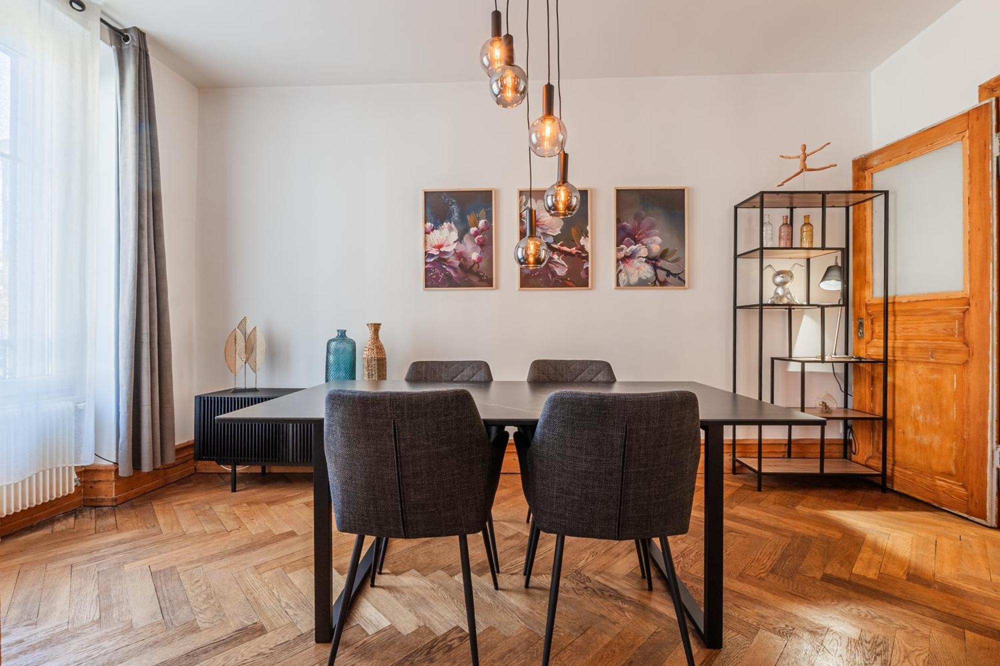 Appartement L'ecrin Strasbourgeois - T3 Avec Grande Terrasse
