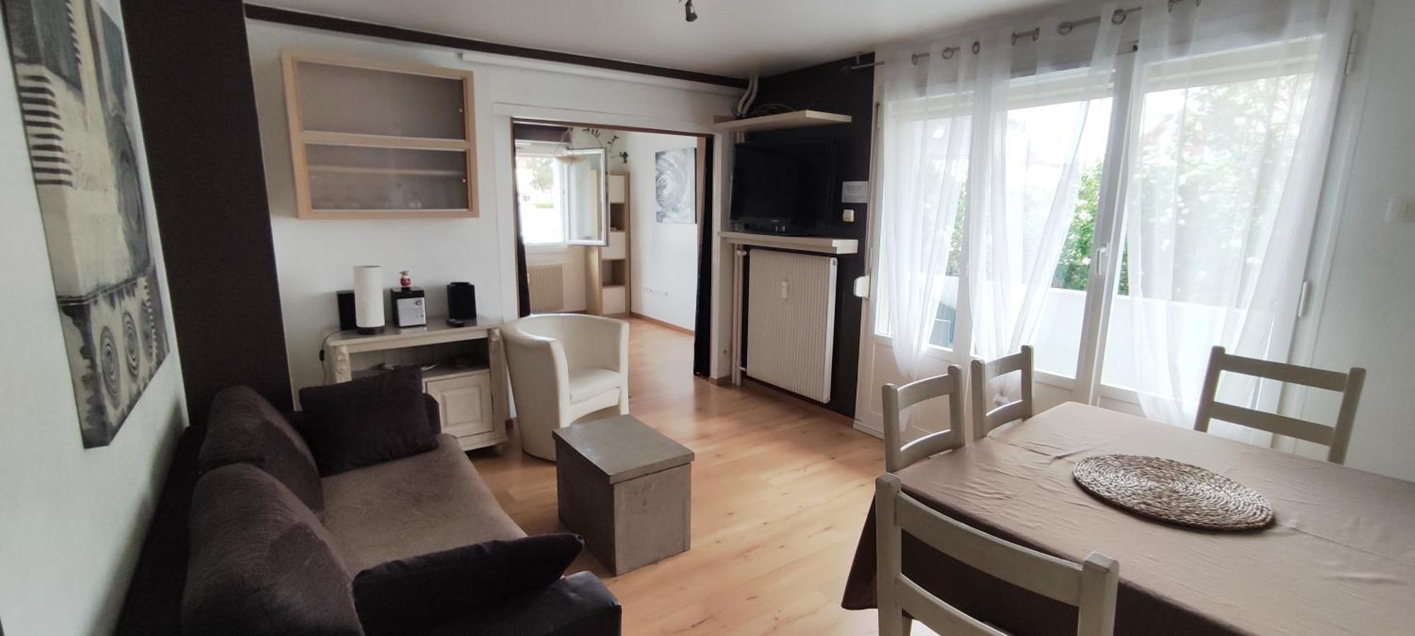 Pretty 4-room In A Quiet Area 3 Bedrooms Strasbourg