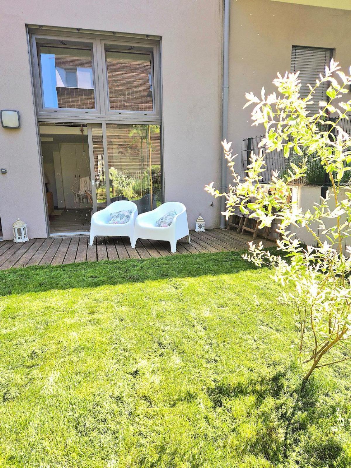 Le 11 - Terrasse Et Jardin A 10 Minutes A Pieds Du Centre-ville Apartment Strasbourg