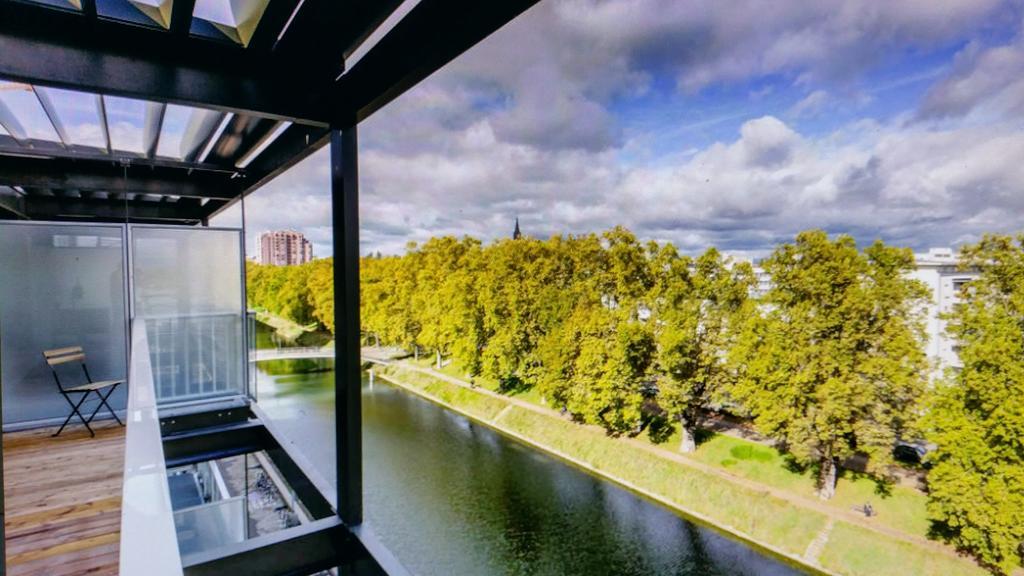 Appartement Avec Terrace Docks Straatsburg