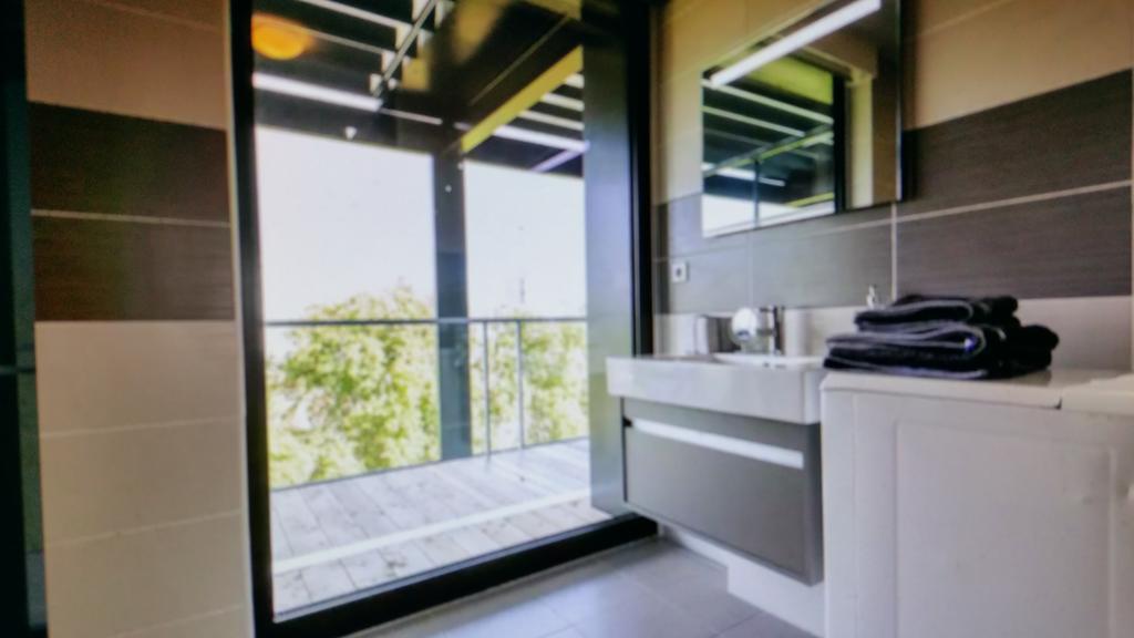 Avec Terrace Docks Appartement