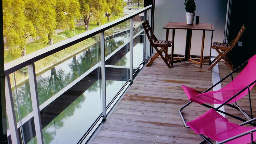 Appartement Avec Terrace Docks Straatsburg