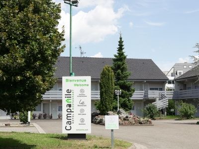 Campanile Aeroport Lingolsheim Straatsburg