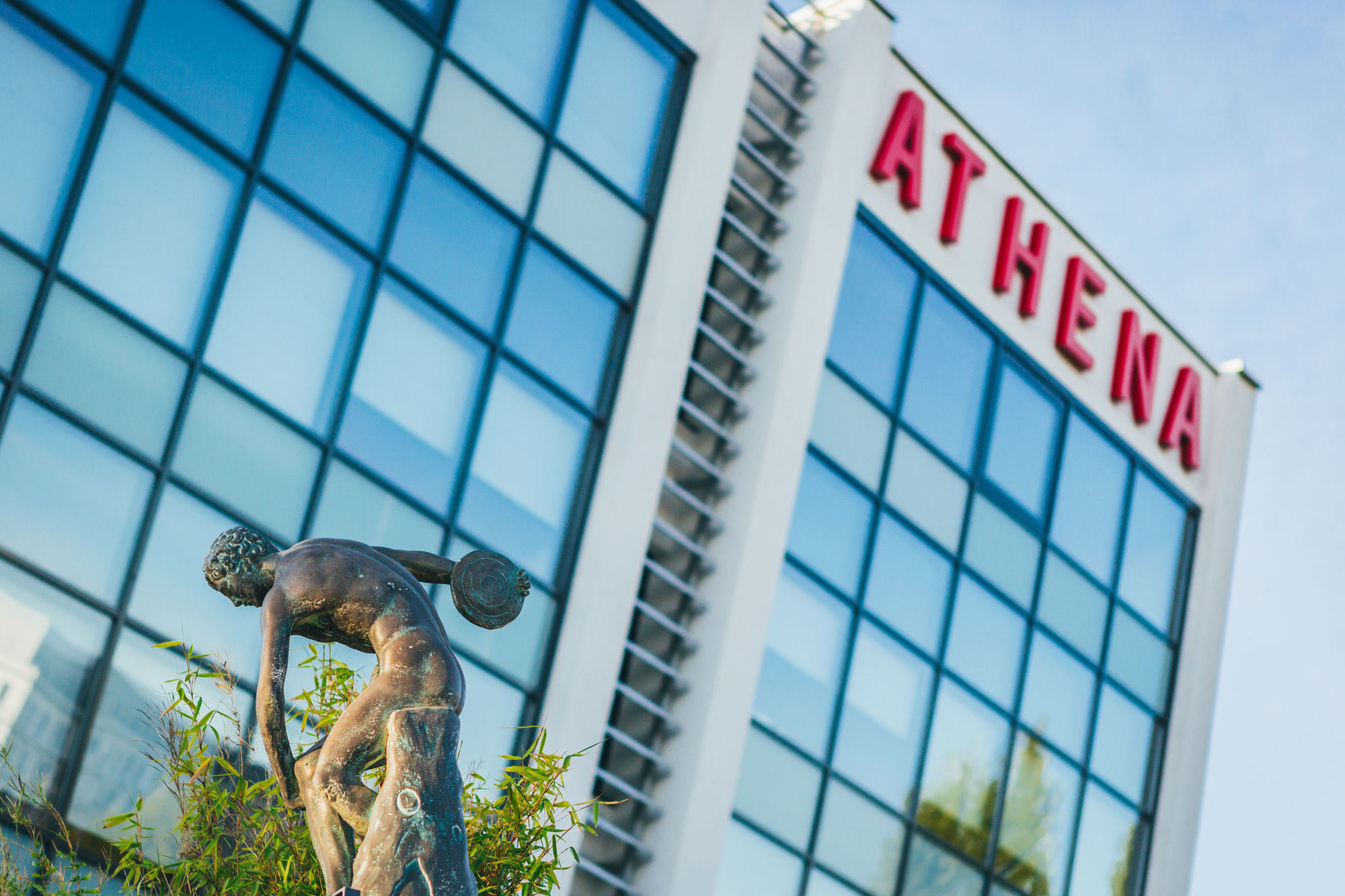 Hotel Restaurant Athena Strasburg