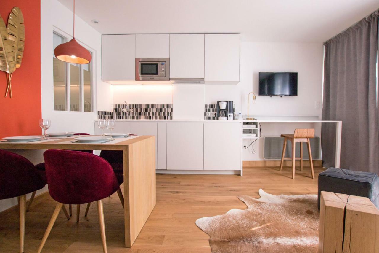 Meuble Plume-parking-quartier Vivant Apartment Strasbourg
